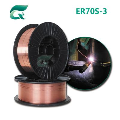 China MIG Welding Wire ER70S-3 Coated Copper MIG Mig Welding Steel Alloy Carbon Steel para solda à venda