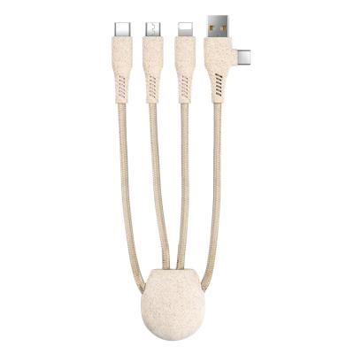 China MP3/MP4 player factory direct sale 3in1 eco-friendly usb cable mobile phone charging usb data cable for sale