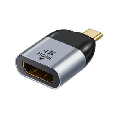 China Best Selling Transfer Data Male Type-c To Female HDTV Hub Adapter For Computer And Backup for sale