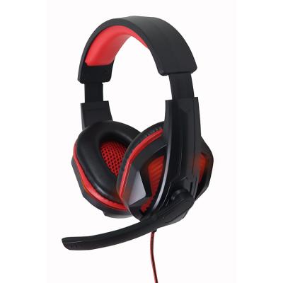 China Compatible with all factory price low price cheapest gaming headset with MIC with wire headset for sale