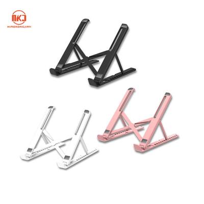 China Fashionable ABS Notebook Laptop Stand Tablet Laptop Stand for sale