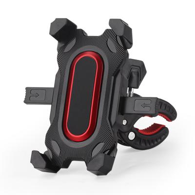 China 360 Rotation Adjustable High Quantity Width Hot Selling Aluminum Material Bike Phone Clamp Holder For Motorcycle for sale