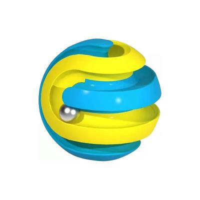 China Toy Strange Ball Track Mobius Ball A580 New Product Decompression Cube for sale