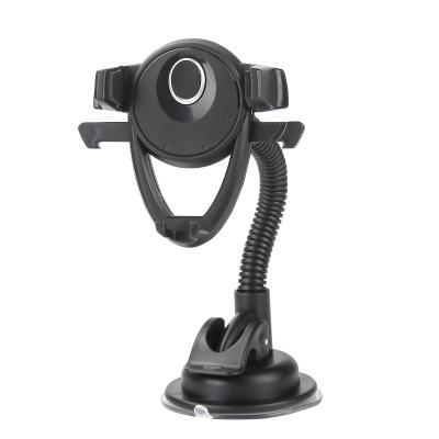 China Universal Adjustable Mobile Phone Holder Factory Price Car Suction Cup Phone Holder for sale