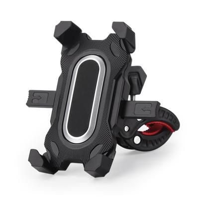 China Sturdy Wholesale Custom Phone Bike Phone Clip Bracket Adjustable for sale