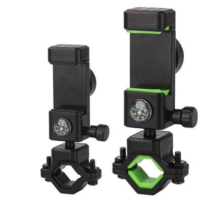 China Silicone Adjustable Waterproof Motorcycle ABS Mountain Bike Handlebar Mount Outdoor Mobile Phone Holder for sale