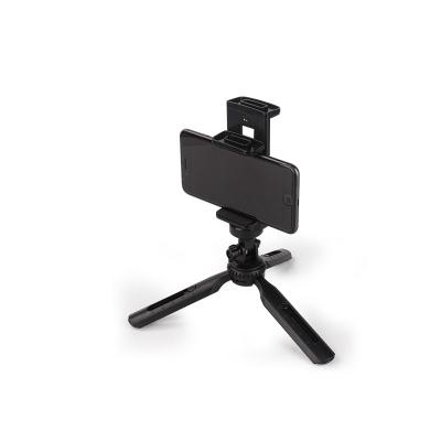 China Adjustable Mobile Phone Tripod Holder Mobile Phone Live Selfie Mobile Phone DesktopTablet Clamp Tripod Stand for sale