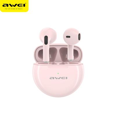 China 2021 AWEI newest mini TWS T17 audifonos-Bluetooth headphones inalambr cheap headphones zu verkaufen