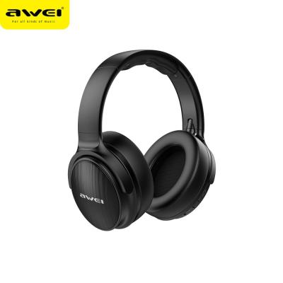 Cina 2021 AWEI A780BL Wireless Headband Headband Bluetooth Earphone Super Low Noise Over Ear Headset in vendita