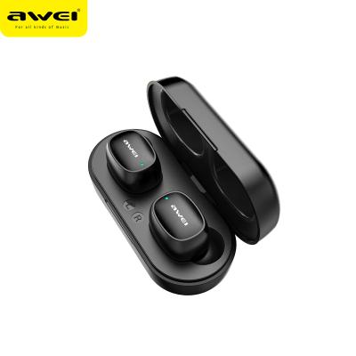 China Wholesale In-Ear AWEI T13 TWS Wireless Bluetooth V5.0 Earphone Sports Waterproof Earbuds en venta