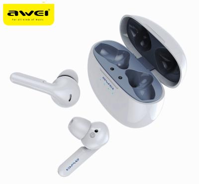 중국 Awei T15 TWS Bluetooth In-ear Earphone Mobile Phone Earphone Accessories With Microphone 판매용