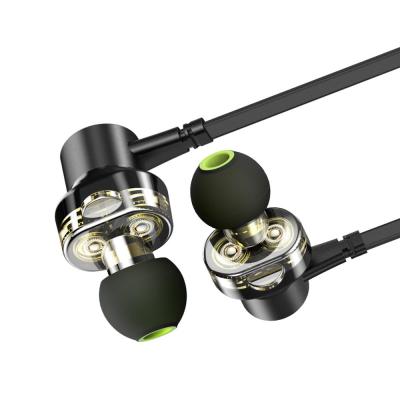 중국 Popular Quality 3.5 Jack In-ear AWEI 6mm Type Four Drivers Smart Earphone Bullet Wired Earphone Newer 판매용