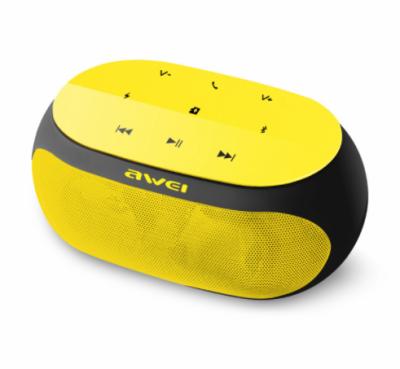 China Mini Outdoor Portable Wireless Speaker Super Bass Stereo Touch Screen for sale