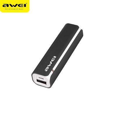 China China Portable Wholesales Distribute Promotional Gift Hot Sales AWEI Portable Charger Power Bank for sale