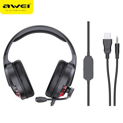 Chine Wholesale Headphone Headsets AWEI ES770I Computer Gaming Earphone Earphone Wired With Microphone à vendre