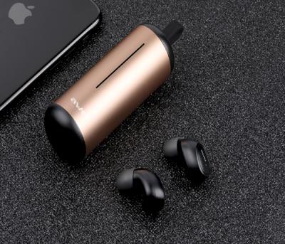 중국 New Awei T5 Earphone Water Proof Bluetooth Portable Hand Free Universal Music Cell Phone Mini Earbuds With Charging Case 판매용