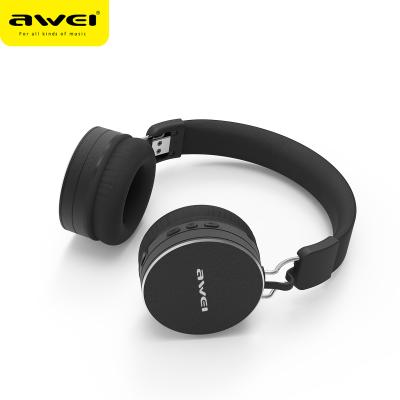 중국 2021 AWEI Earphone A790BL Portable Earbuds Wireless Bluetooth Headset OEM 판매용