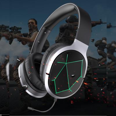 중국 AWEI A799BL Headband Foldable Gaming Earphone Wireless Bluetooth 5.1 Headset with RGB Light 판매용