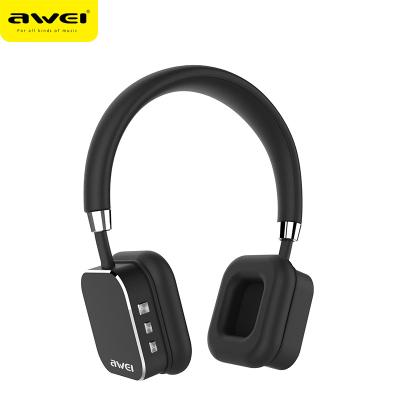 China Headband UK Market AWEI Brand Excellent Quality Customized Super Low Noise Wired Earphone for sale