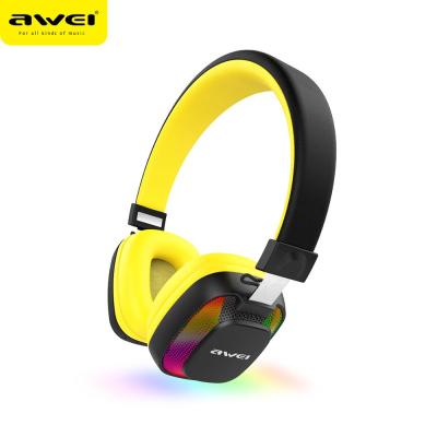 China Headband AWEI Brand Custom Logo Good Sales Headset Gamer en venta