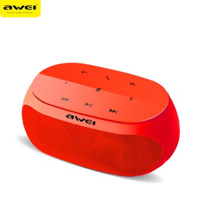 중국 Most popular video call on the market top selling sound quality super bass awei Y200 outdoor wireless speakers 판매용