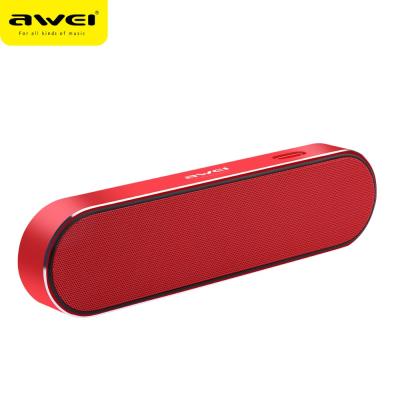 중국 awei Y220 video wireless electronic bass sound product OEM ODM call outdoor portable bluetooth speaker 판매용