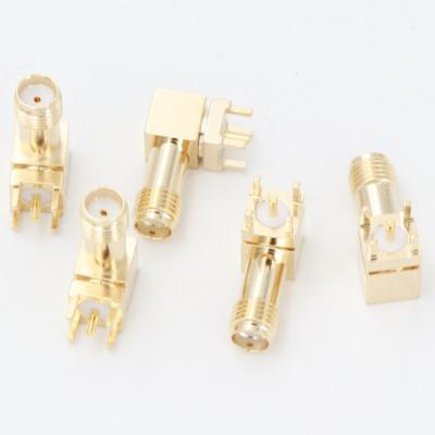 China High Quality Smt Connectors RF Coaxial Cables N Type Male To L Female RF SMA Connector Cable for sale