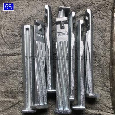 China Q235 forged wedges for formwork BFD clamps or domino clamps for sale