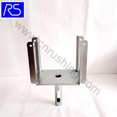 China Scaffold System Scaffold Formwork Prop Timber H20 Beam Support Fork Support Main Jack for sale