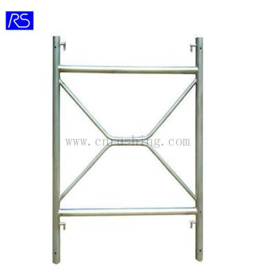 China As required A type H type shoring frame scaffolding for Austria market for sale