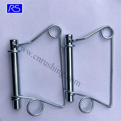 China Carbon Steel Safty Pin Used For Props And Scaffolding Systems for sale