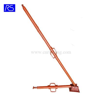 China Concrete Formwork Slab Supporting Strong Universal Push Pull Concrete Wall Jacks For Formwork System for sale