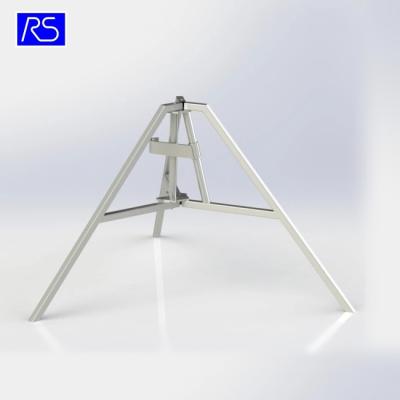 China Construction Scaffolding Prop Stands Formwork Adjustable Steel Tripod For Prop Jack Props for sale