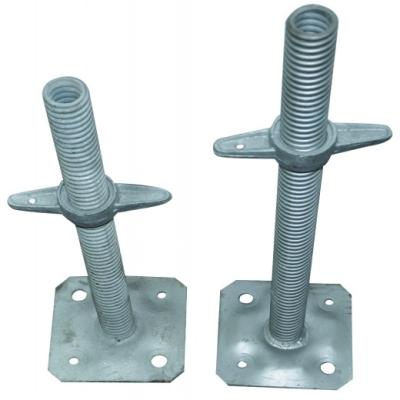 China As Needed Scaffolding Shoring Adjustable Heavy Duty Steel U Head Jacks Screw Jacks Universal Base Jacks for sale