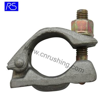 China As Required Hot Sale Scaffolding Drop Forged German Type Half Couplers Pipe Clamps for sale