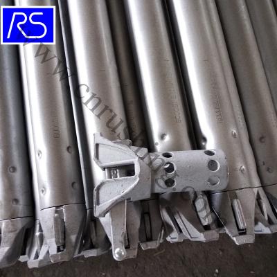 China As needed Layher scaffolding ledgers finish horizontal sets for sale