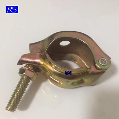 China As required scaffolding japanese type pressed half coupler single coupler for sale for sale