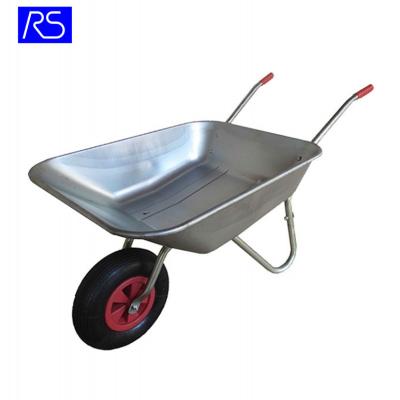 China Costruction Wheel Barrow Wholesale Heavy Duty Construction Wheel Barrows for sale