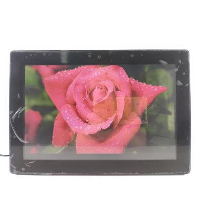 China New 10 Inch Wifi Touch Screen Digital Photo Frame With Front 5m Camera Cloud Digital Picture Frame for sale