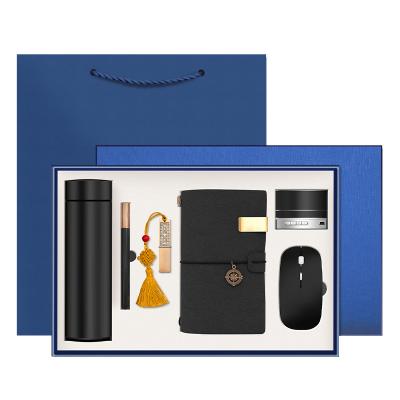 China High End Customized Logo Agriculture 6 in 1 Fair Giveaways Men Gift Set for Convenient Corporate Business Annual Meeting for sale