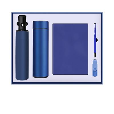 China Agriculture Business Mug Vacuum Flask Notebook Business Gift Set 2022 New Business Gifts Sets Notebook USB Driver for sale