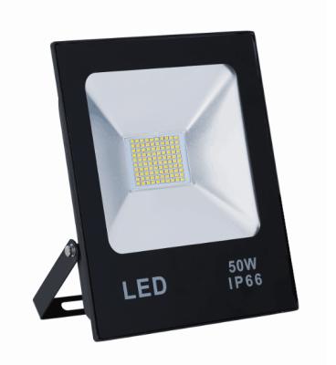 China Competitive Price Square 50w SMD Flat Led Flood Light With Waterproof IP66 for sale