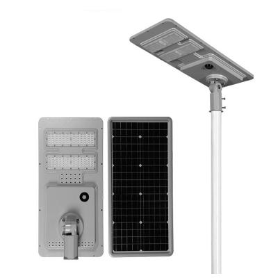 China HIGHWAY 40W 60W 80W 100W led all in one solar outdoor street light lighting for sale