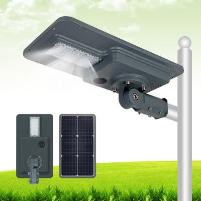 China ROAD 2020 40w popular model all in one solar led street light for sale