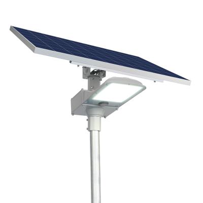 China Outdoor ROAD High Lumen IP65 All In Two Led Street Light Solar Adjustable Street Light for sale