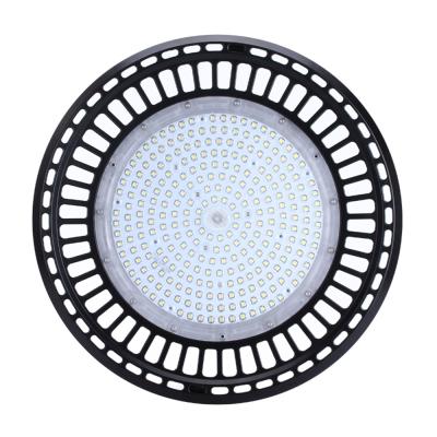 China ROAD Competitive Price 100W 150W 200W IP65 UFO Led Warehouse Lighting High Bay Light for sale