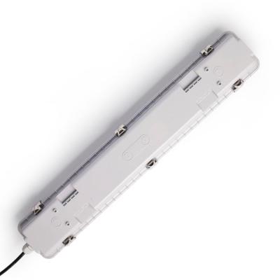 China High quality waterproof led triproof ip65 light emergency 1265*118*80 mm for sale