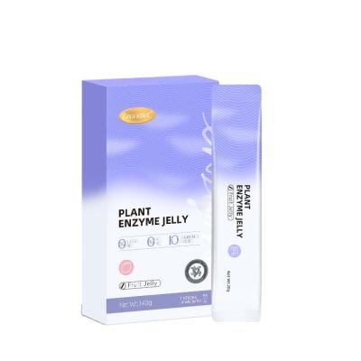 China Promote Digestion Hot Sale Good Quality Regulate Intestinal Flora Gummy Konjac Jelly Fruit Jelly for sale