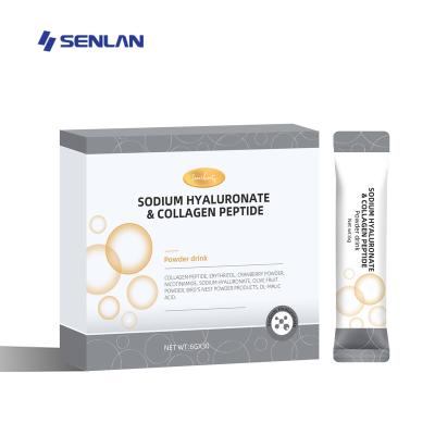 China Beauty Products 30 Sachets Private Label Beauty Skin Fish Collagen Peptide Powder Beauty Products Anti-aging/whitening/improve Skin Health for sale