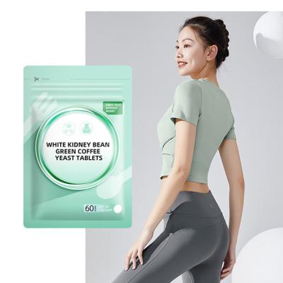 China 2022 Adult Diet Food New Product Dwarf Bean Blackberry Leaf Yeast Pills Blocks White Carbs And Fat Buffer For Weight Loss for sale